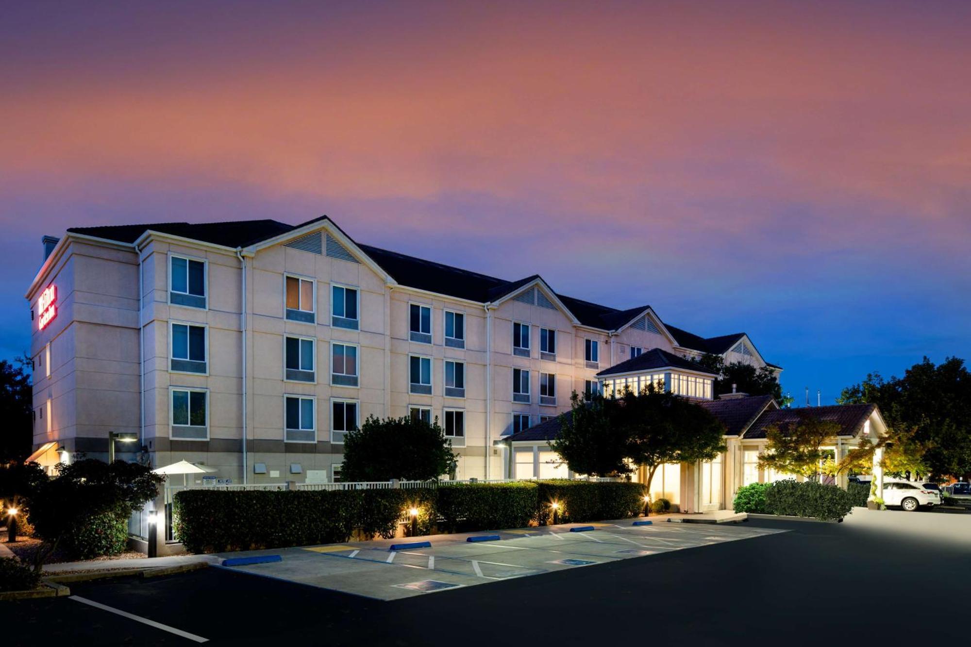 Hilton Garden Inn פולסום מראה חיצוני תמונה